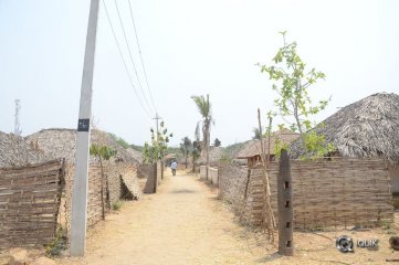 Rangasthalam Movie Village Set Photos